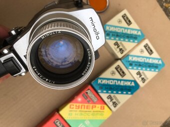 Minolta autopak-8 D6 kamera - 10