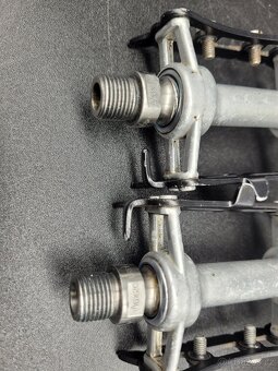 Pedály Campagnolo Super Record - titanové osy - 10