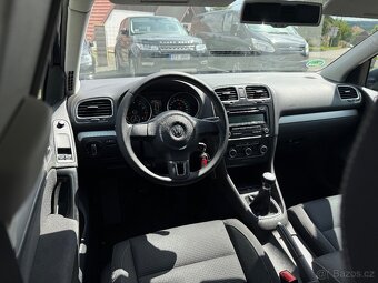 VW Golf 1.2TSI 77kw (nové rozvody) doplňky-nosič-kola-tažné - 10