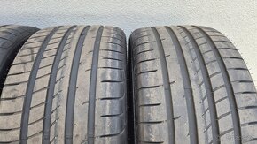 2ks letní pneu Goodyear Eagle F1 265/40 R18 - 10