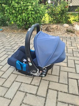 Britax Römer BABY-SAFE PLUS SHR II 2019, Moonlight Blue2 - 10