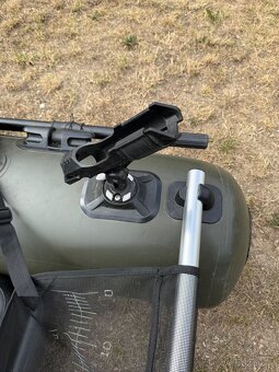 Prodám Zeck bellyboat + elektromotor Rhino CR30VF - 10