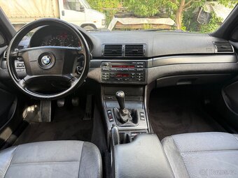 BMW Řada 3, 320d E46 Touring 110KW - 10