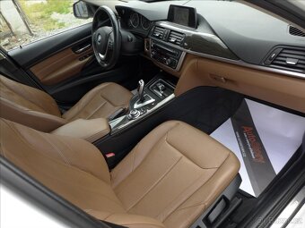BMW Řada 3 2,0 D LUXURY,KŮŽE,NAVI,1.MAJ - 10