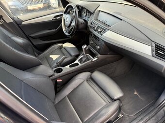 BMW X1 2.0D xDrive 130kw Kůže Manuál - 10