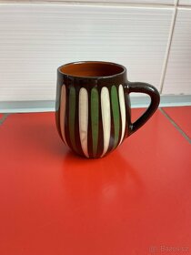 ručně malované keramické džbánky II cena za 1 kus - 10