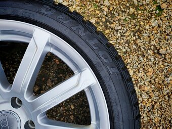 ALU AUDI Q7 275/45/20 zimní DUNLOP - 10