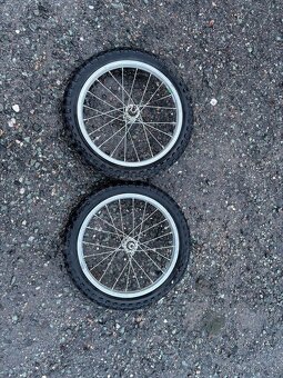 BMX kolo, Horské kolo - 10