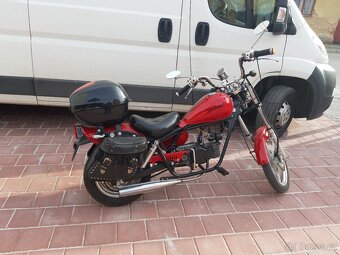 Babetta po velké přestavbě na Choppera - 10