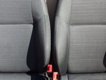 Sada sedaček Škoda Roomster s airbagy a výhřevy - 10