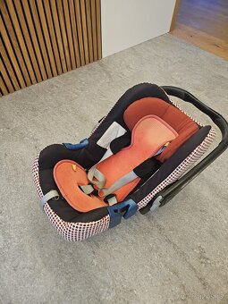 Kočárek Hartan 3-kombinace + ZDARMA set doplňků - 10