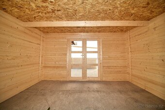 Zahradní domek 4x4 metry síla 28mm - 10