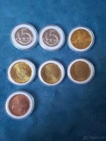 Vzácné české Sady mincí - 10