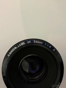Zrcadlovka Canon EOS 6D + 2 objektivy na 50mm a 85mm - 10
