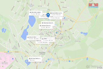 Pronájem bytu 2+kk, 52 m², Nové Město na Moravě, ul. Drobnéh - 10