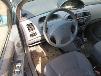 hyundai matrix 1,6 benzín tažné - 10