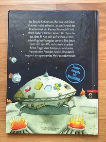 Dráček Kokosáček •Knihy/CD v NJ• Der kleine Drache Kokosnuss - 10