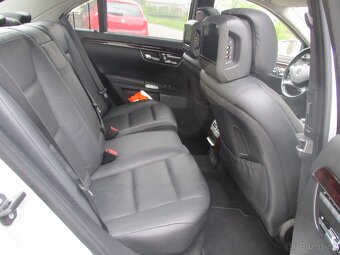 MERCEDES BENZ S 500 V8 - W 221, 4 MATIC, nové STK - 10
