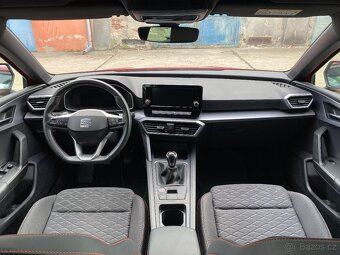 Seat Leon ST FR 1.5TSi 96kW,9/2021, 34tkm,1maj,ČR,ZÁRUKA,DPH - 10