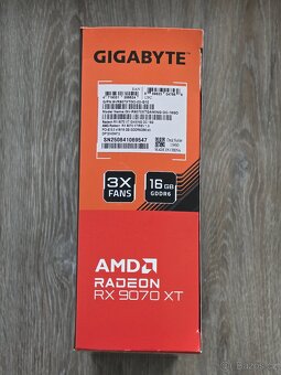 GIGABYTE Radeon RX 9070 XT GAMING OC 16G | ZÁRUKA ✅ - 10