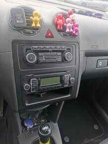 VW Caddy 1.6 Tdi 75kw, 2011 - 10