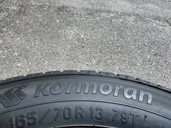 Zimní kola Škoda Felicia 165/70 r13 - 10