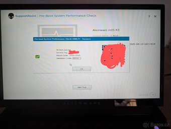 Herní Notebook Alienware M15 R3 - 10