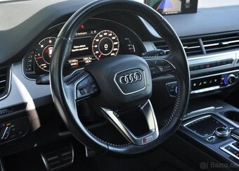 Audi Q7 3,0TDi Q. S-LINE VZDUCH ČR 1.M - 10