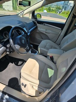 Sharan 2.0 TSI , 147 kW, DSG - 10