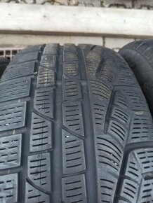 Alu kola 5 x 120, zimní pneu 225/55/17 - 10