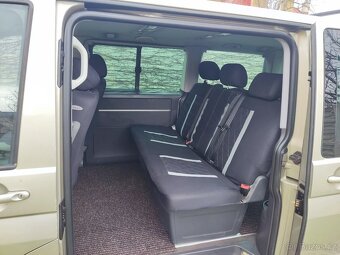 VW MULTIVAN T5 - 2,5 TDI 4x4, 128KW - 10
