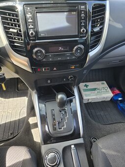 PRODÁM MITSUBISHI L200, 4X4, r.2019, max. výkon 133kW, - 10