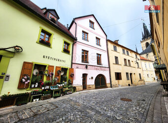 Prodej RD s komerčními prostory, 180 m², Louny, ul. Česká - 10
