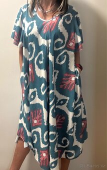 Maxi šaty pro velké holky - XXL/XXXL - 10