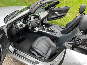 Kabriolet BMW Z4 2.0i manuál - 2006 - facelift - nové ME+TK - 10
