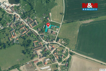 Prodej pozemku k bydlení, 959 m², Velký Bor u Strunkovic - 10