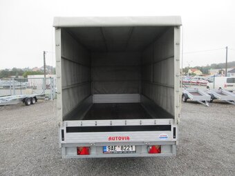 Bazarový přívěs PUR 2,5T B2 3,75x1,80/1,85 - 10