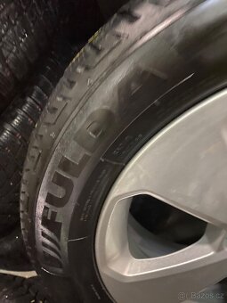 5x105 R17 7J ET38 Opel Mokka + 215/60 R17 96H Zimné - 10