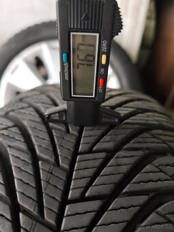 Alu kola 5x108 r18 na Ford + zimní pneumatiky 235/40 r18 - 10