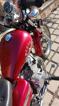 Honda Rebel 125 - 10