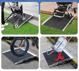 Nájezd/Rampa ALU přenosná 66cm - 10