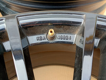 ALU kola 5x112 9J R20 d66.6mm ET20        WH18 - 10