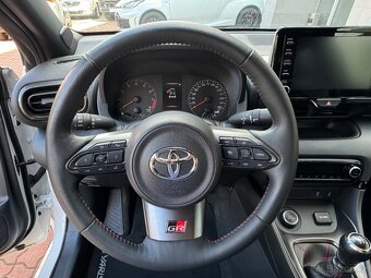 Toyota GR Yaris 1.maj-PPF-DPH-Nekuřák-Garážováno - 10