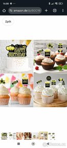 Balónky nebo dekorace na oslavy narozenin - různé - 10