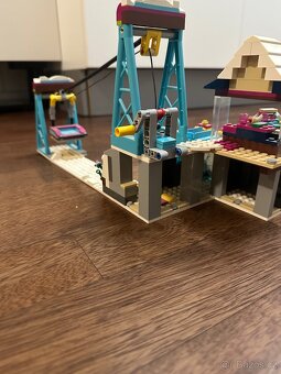 Lego friends lyžařský vlek - 10