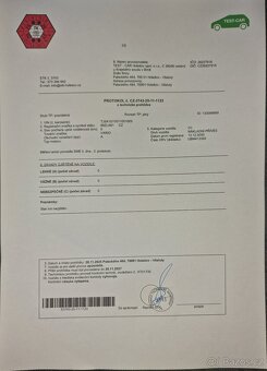 Přívěsný vozik VEZEKO VÁRIO bržděný 205cm x 127cm - 10