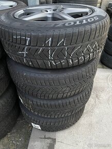 Alu kola 5x112 včetně zimních pneu 225/60R18 - 10
