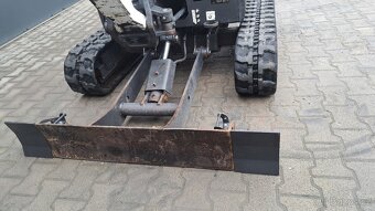 Minibagr Bobcat E19, 2023 r.v. Motor Kubota, 1885kg - 10