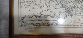 Obrazy mapa Moravy - 10