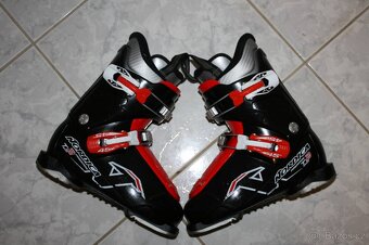 lyže Stockli 100 cm , lyžaky Atomic - 10